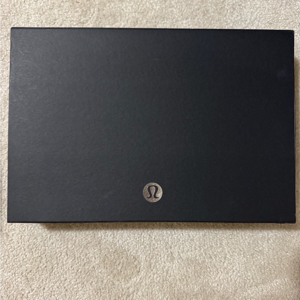 Lululemon Athletica Black Gift Box